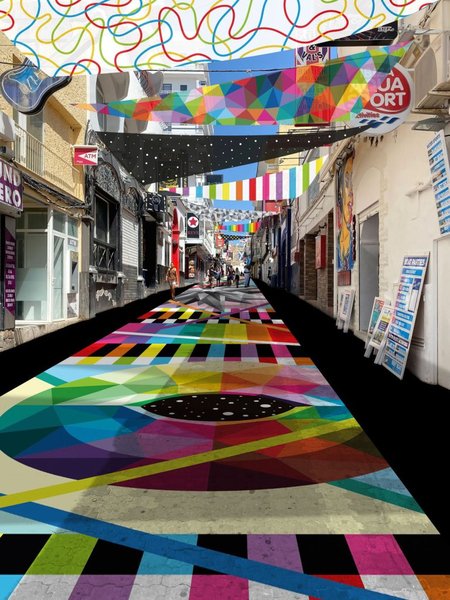 Tria el nou nom de la zona ‘West End’